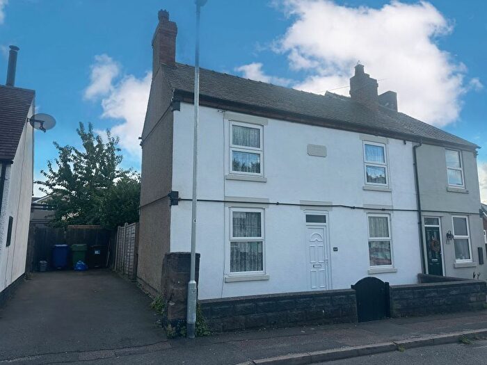 2 Bedroom Semi Detached House For Sale In Bank Street, Cannock, Staffordshire, WS12