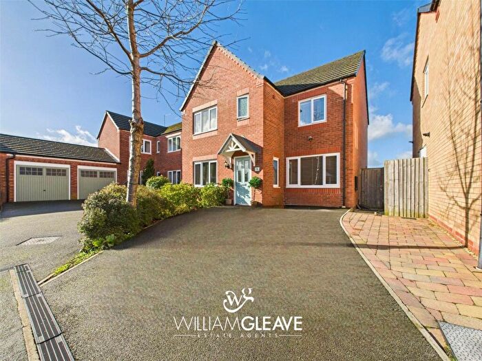 4 Bedroom Detached House For Sale In Maes Glyndwr, Hope, Wrexham, Flintshire, LL12