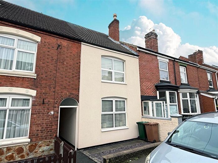 2 Bedroom Terraced House For Sale In Weston Street, Swadlincote, DE11