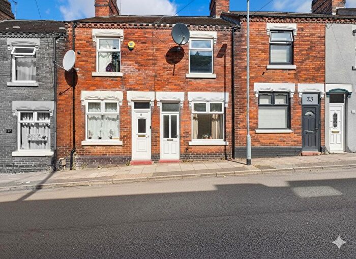 2 Bedroom Terraced House To Rent In Acton Street, Birches Head, Stoke-on-Trent, ST1