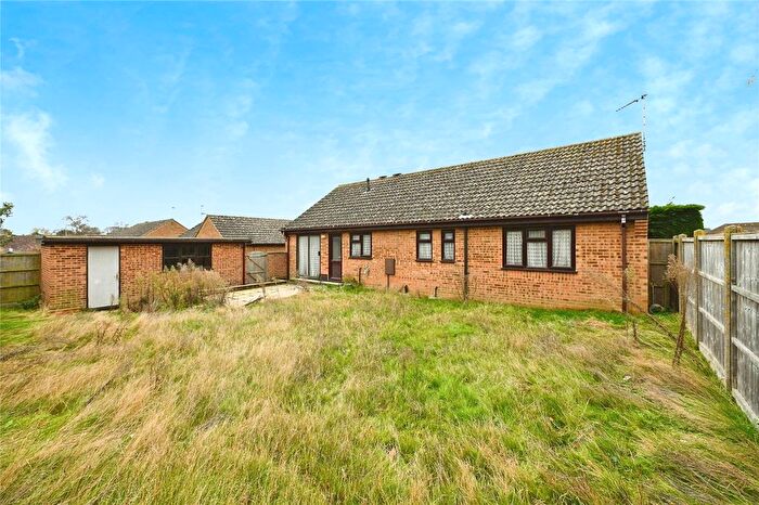 3 Bedroom Bungalow For Sale In Hamilton Way, Downham Market, Norfolk, PE38