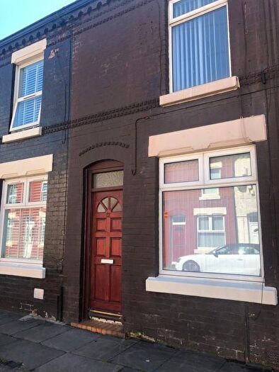 2 Bedroom Terraced House To Rent In Askew Street, Liverpool, L4