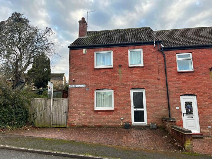 3 Bedroom End Terrace House To Rent In George Mews, Caistor, LN7