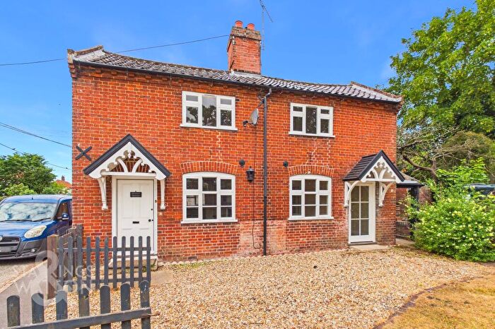 3 Bedroom Detached House For Sale In The Street, Earsham, Bungay, NR35