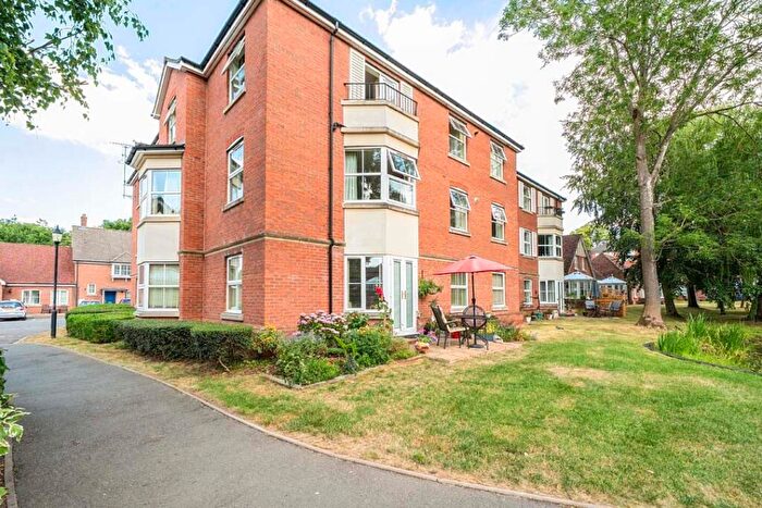 2 Bedroom Retirement Property For Sale In Morrel House, Lime Tree Village, Rugby, CV22