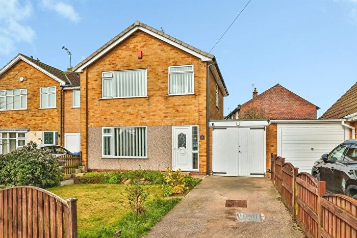 3 Bedroom Detached House For Sale In Ethel Avenue, Hucknall, Nottingham, NG15