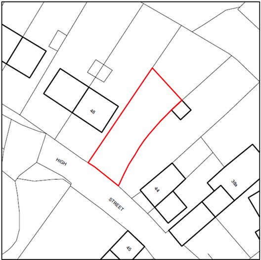 Land For Sale In Land Between - High Street, Bonsall, Matlock, DE4