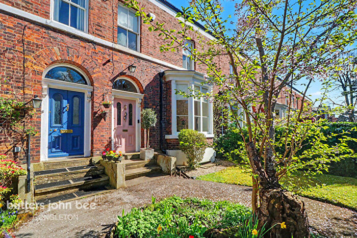 4 Bedroom Character Property For Sale In Mount Pleasant, Prestbury Road, Macclesfield, SK10