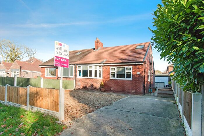 3 Bedroom Semi-Detached Bungalow For Sale In Featherstone Lane, Featherstone, Pontefract, WF7