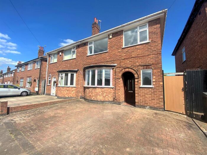 3 Bedroom Semi-Detached House To Rent In Rossett Drive, Stadium Estate, Leicester, LE4