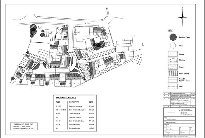 Land For Sale In High Street, Ingoldmells, Skegness, Lincolnshire, PE25