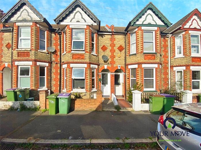 2 Bedroom Terraced House For Sale In Russell Road, Folkestone, Kent, CT19