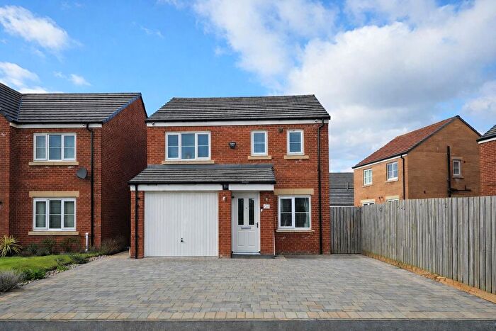 3 Bedroom Detached House For Sale In Sturrock Court, Shildon, DL4