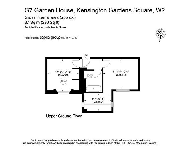 1 Bedroom Flat To Rent In Kensington Gardens Square, London, W2