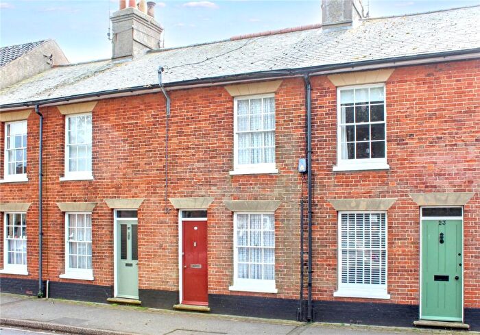2 Bedroom Terraced House For Sale In Victoria Street, Southwold, Suffolk, IP18