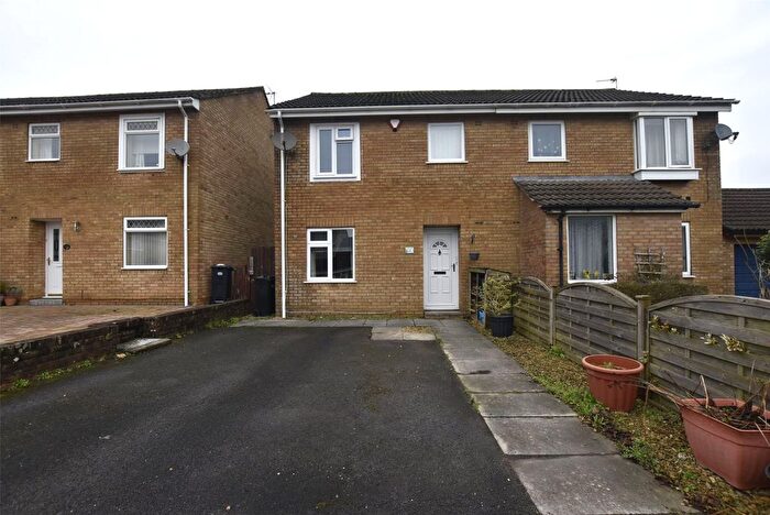 3 Bedroom Semi Detached House To Rent In Waterford Park, Westfield, Radstock, Somerset, BA3