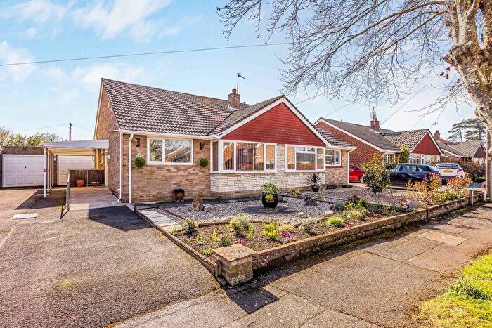 2 Bedroom Semi Detached Bungalow For Sale In Helston Drive, Emsworth, PO10