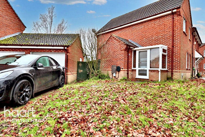 3 Bedroom End Of Terrace House For Sale In Wallace Close, King's Lynn, PE30