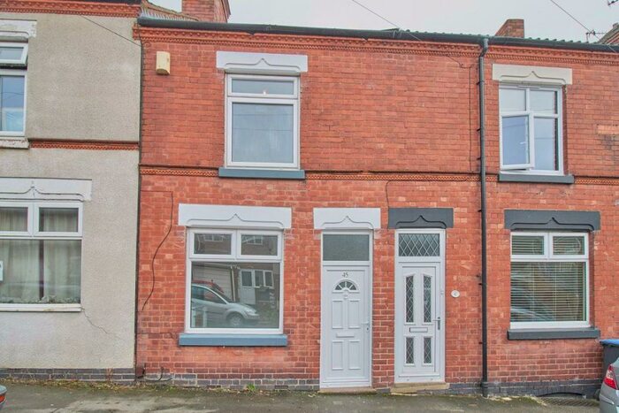 2 Bedroom Terraced House To Rent In Queens Street, Barwell, LE9