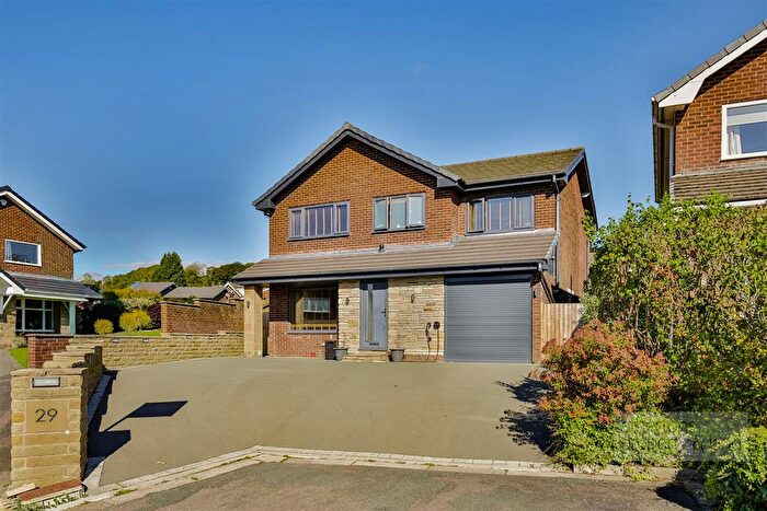 4 Bedroom Detached House For Sale In Berkeley Drive, Read, Ribble Valley, BB12