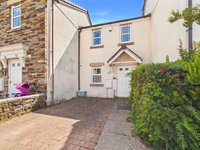 2 Bedroom Terraced House For Sale In Vicks Meadow, Hatherleigh, Okehampton, EX20