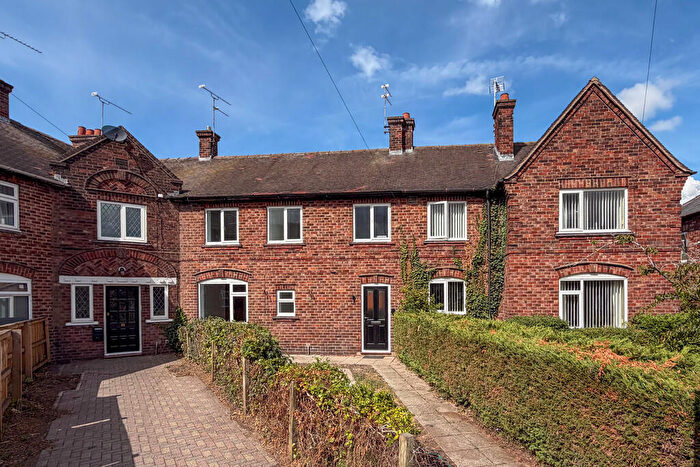 3 Bedroom Terraced House For Sale In Neville Road, Boughton, CH3