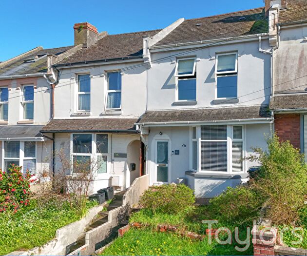3 Bedroom Terraced House For Sale In York Road, St. Michaels, Paignton, TQ4