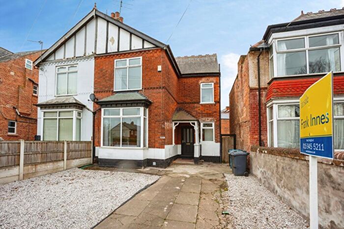 3 Bedroom Semi Detached House For Sale In Radcliffe Road, West Bridgford, Nottingham, Nottinghamshire, NG2