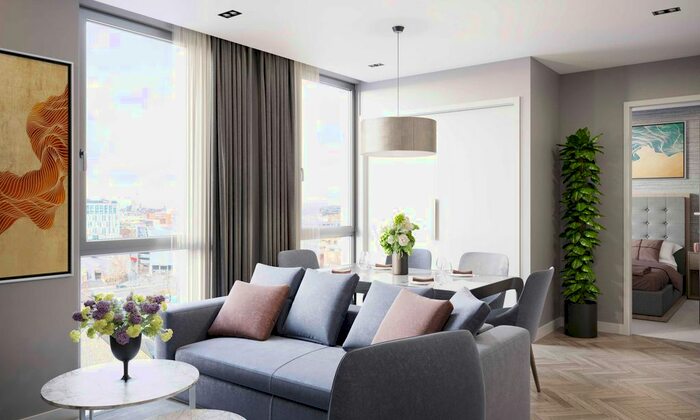 2 Bedroom Flat For Sale In The Mill, Liverpool City Centre, Liverpool, L1