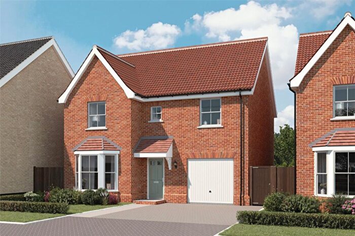 4 Bedroom Detached House For Sale In Roman Way, Halesworth, Suffolk, IP19