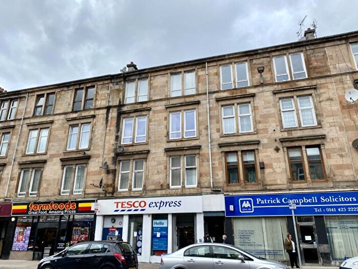 2 Bedroom Flat To Rent In Victoria Road, Glasgow, G42