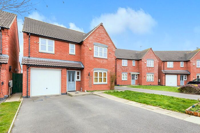 4 Bedroom Detached House To Rent In Bridgewater Road, Burton-On-Trent, Staffordshire, DE14