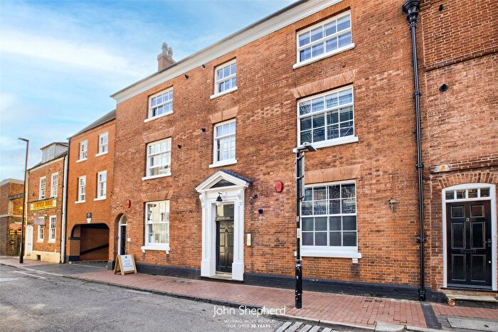 1 Bedroom Flat For Sale In Friary View, Sandford Street, Lichfield, Staffordshire, WS13