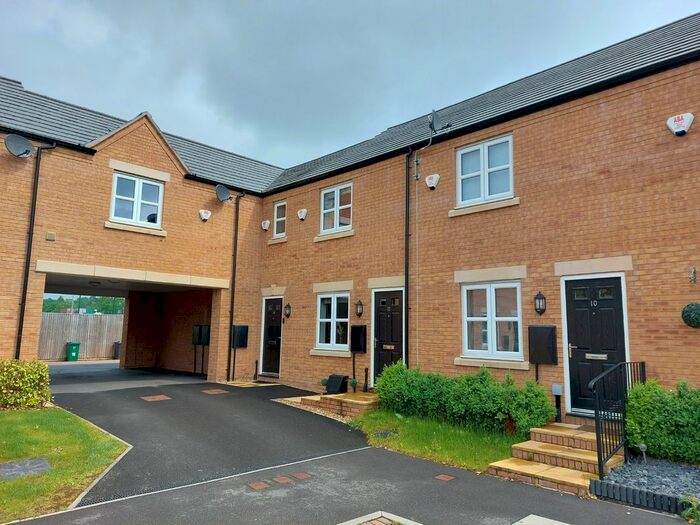 2 Bedroom Terraced House To Rent In Patina Way, Swadlincote, DE11