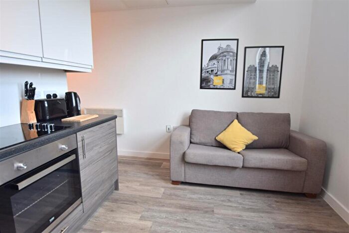 Studio To Rent In Leigh Street, Liverpool, L1