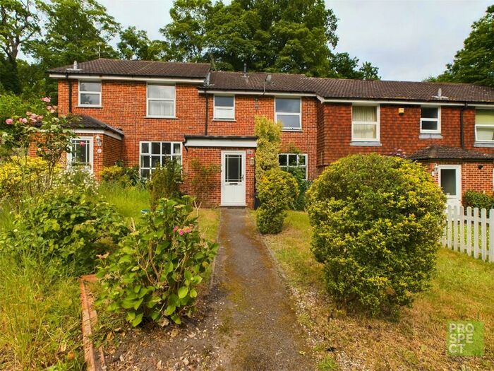3 Bedroom Terraced House To Rent In Valroy Close, Camberley, Surrey, GU15