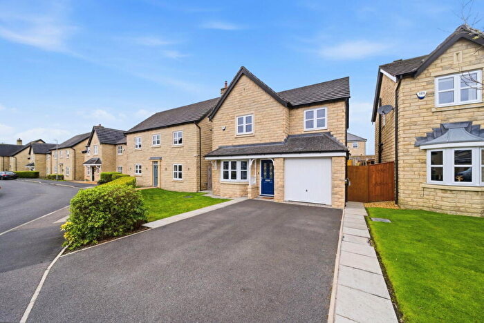 4 Bedroom Detached House For Sale In Berkeley Square, Clitheroe, BB7