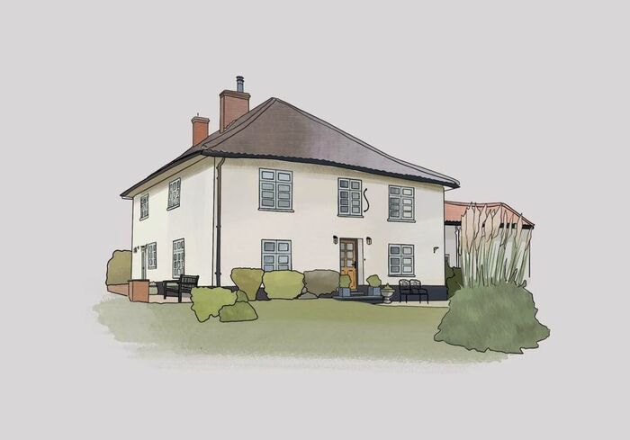 5 Bedroom Farmhouse For Sale In Church Lane, Hackford, Wymondham, NR18