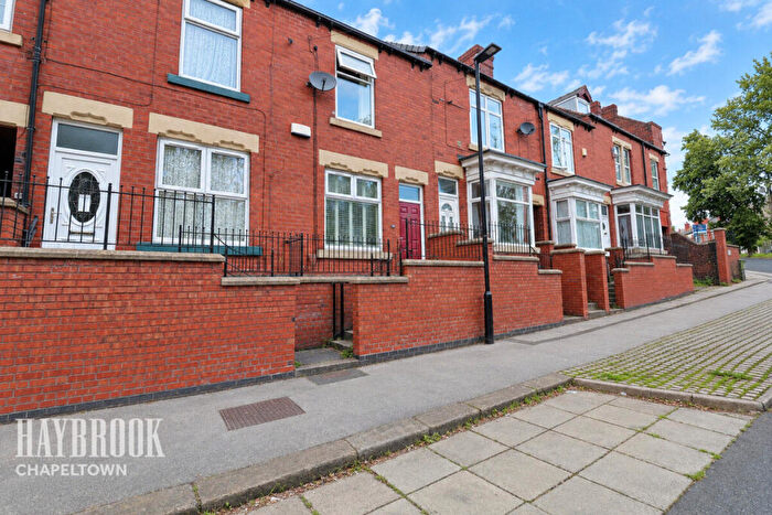3 Bedroom Terraced House For Sale In Malton Street, Sheffield, S4