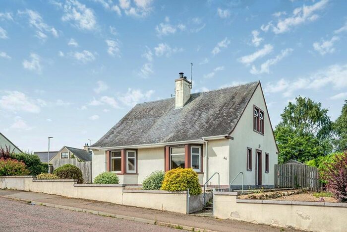 3 Bedroom Detached House To Rent In Gordon Street, New Elgin, Elgin, Morayshire, IV30