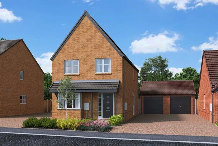 3 Bedroom Detached House For Sale In Permain Way, Drakes Broughton, Pershore, WR10
