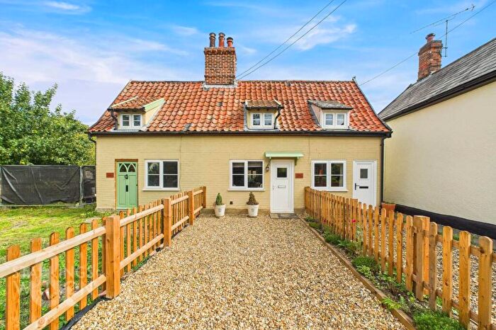 2 Bedroom Terraced House For Sale In Church Street, Occold, Eye, IP23