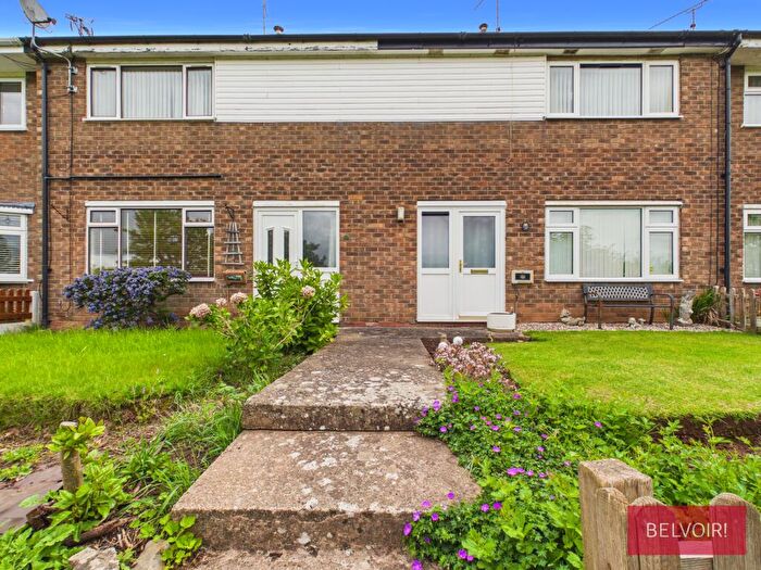 2 Bedroom Terraced House For Sale In Parker Drive, Farndon, CH3