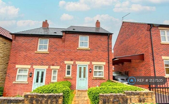 2 Bedroom Semi-Detached House To Rent In Rectory Road, Clowne, Chesterfield, S43
