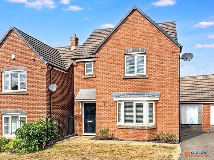 3 Bedroom Detached House For Sale In Jackson Road, Bagworth, LE67