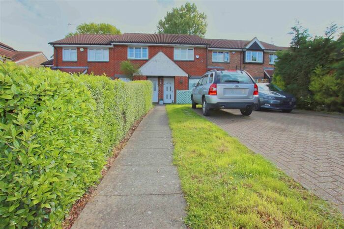 2 Bedroom Terraced House For Sale In Milland Court, Borehamwood, WD6