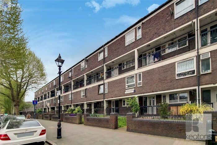 4 Bedroom Maisonette To Rent In Cruden House, Vernon Road, London, E3