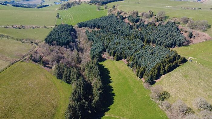 Land For Sale In Pwll-Y-Rhedyn Wood, Yardro, Presteigne, LD8