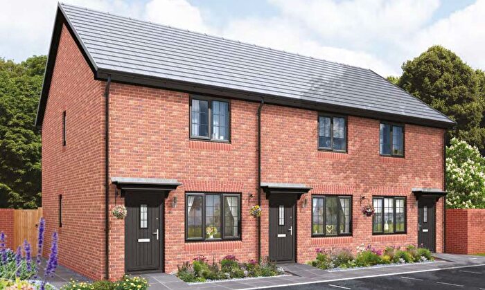 2 Bedroom End Terrace House For Sale In "The Bell – Shared Ownership" At Garstang Road, Broughton, Preston, PR3