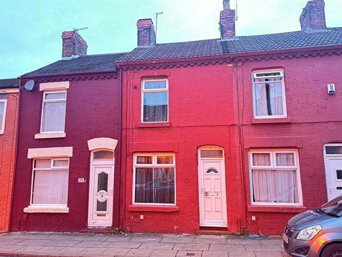2 Bedroom Terraced House For Sale In Colville Street, Liverpool, Merseyside, L15
